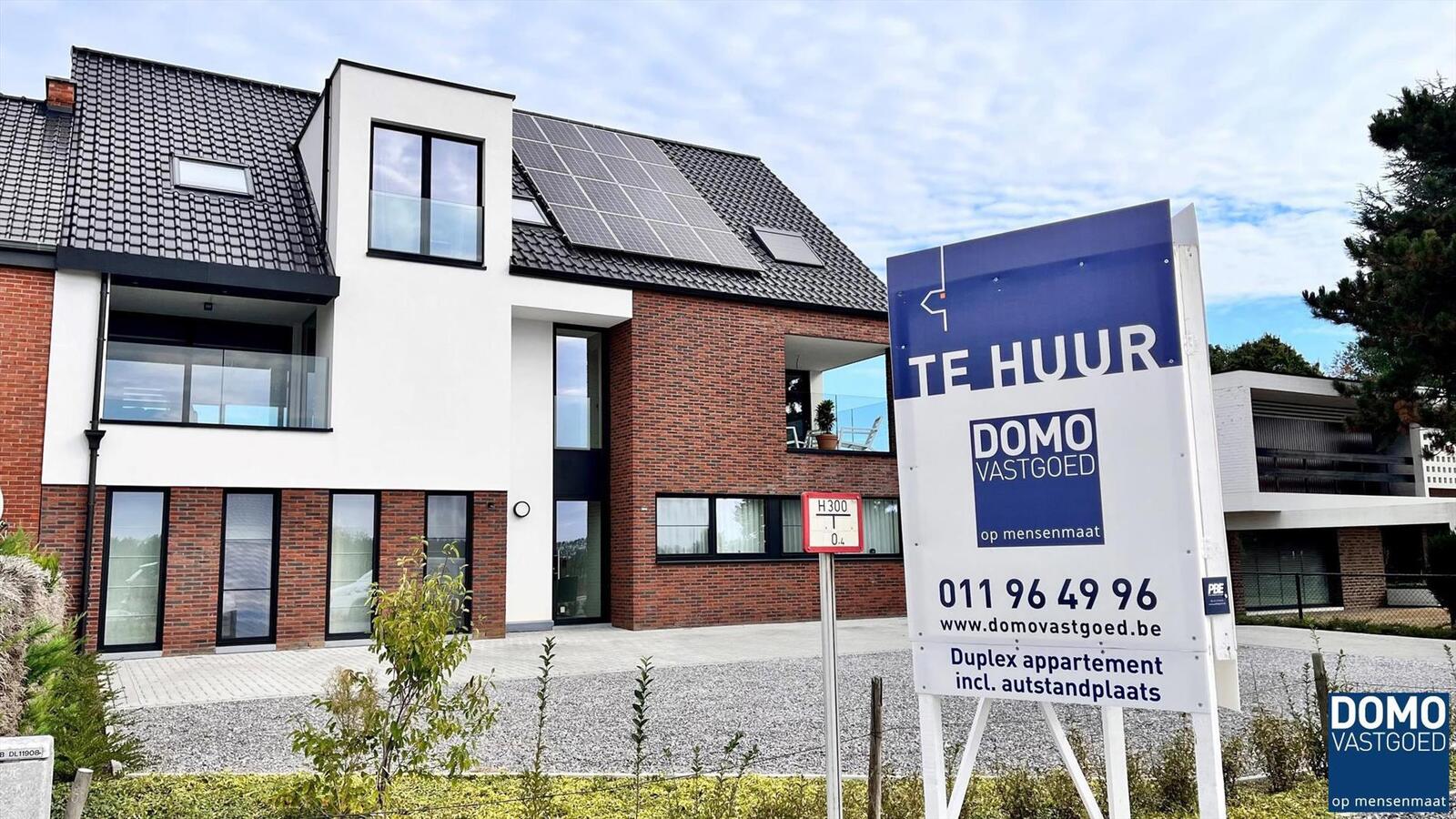 Duplex verhuurd in Hasselt