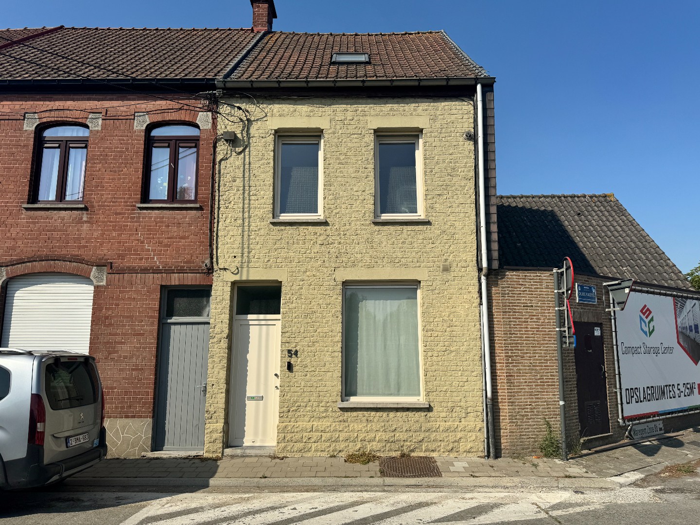 Bemeubeld woning met tuin en 2 slaapkamers 