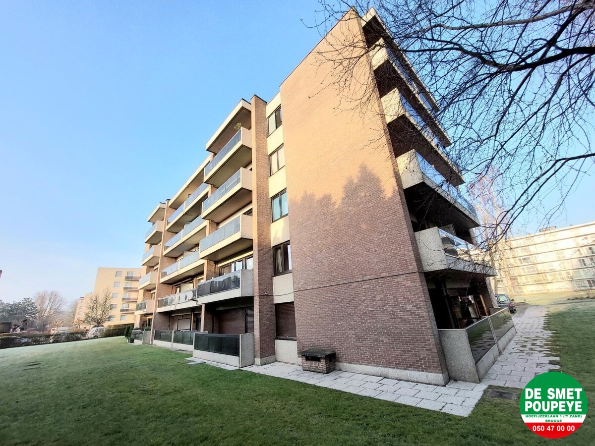 Instapklaar gelijkvloersappartement 