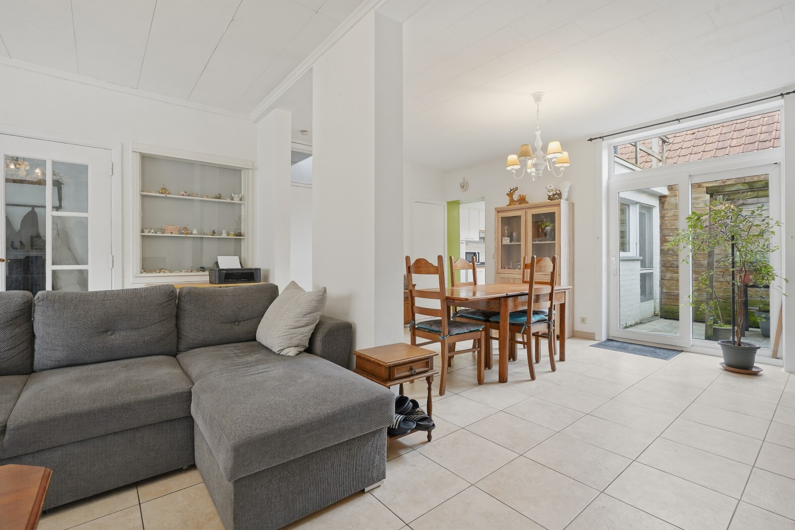 Instapklare woning in hartje Diksmuide, met zicht op het stadspark! 