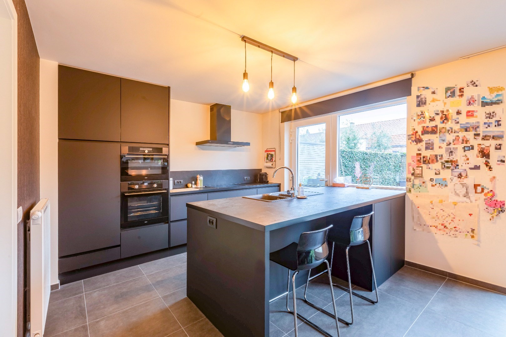 Instapklare  energiezuinige woning met tuin en parking 