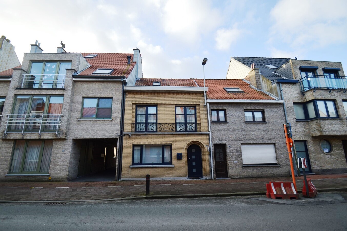 Instapklare gezinswoning met garage - Heist 