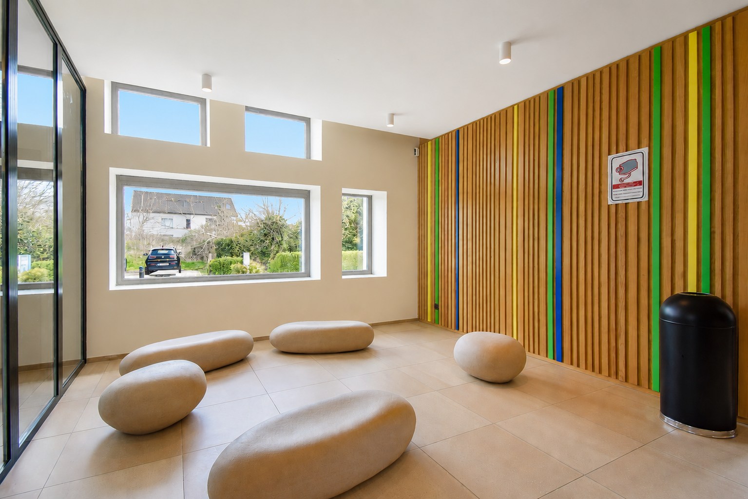 Gemeubeld vakantieappartement in vakantiedomein Duinenzicht 