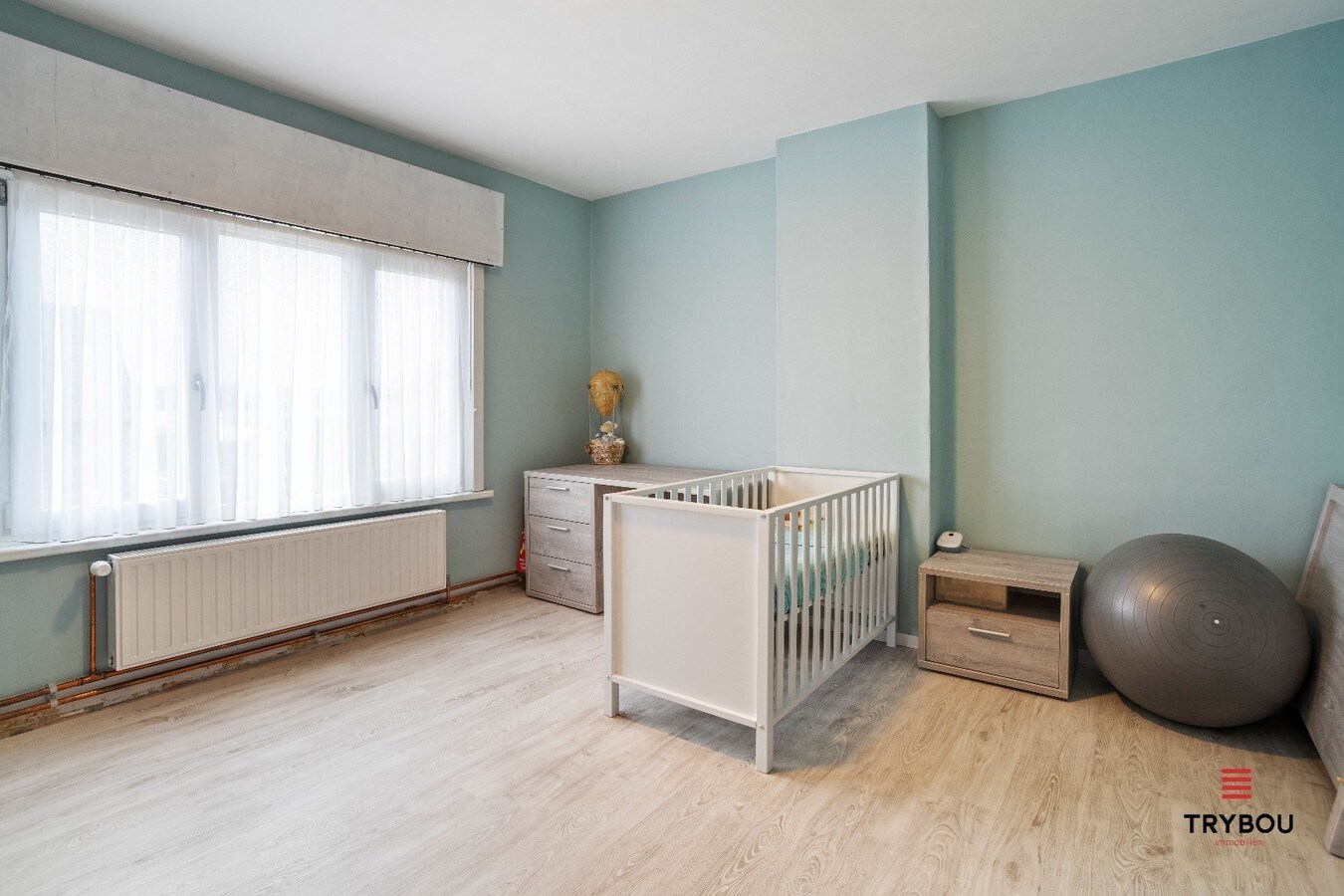 Zongerichte woning met 4 slaapkamers 