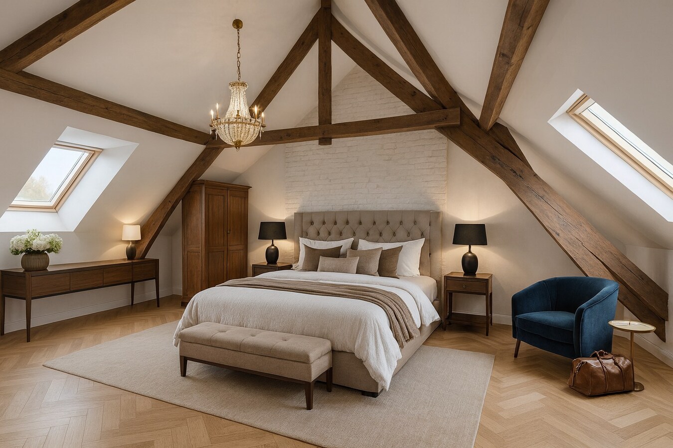 Ruim herenhuis met 4 slaapkamers en aparte garagebox in centrum Gistel 