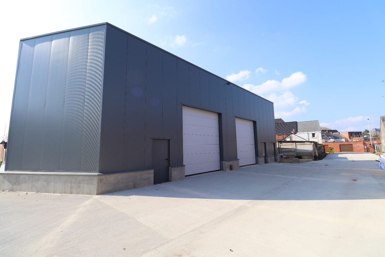 Verkocht industrie - Geel