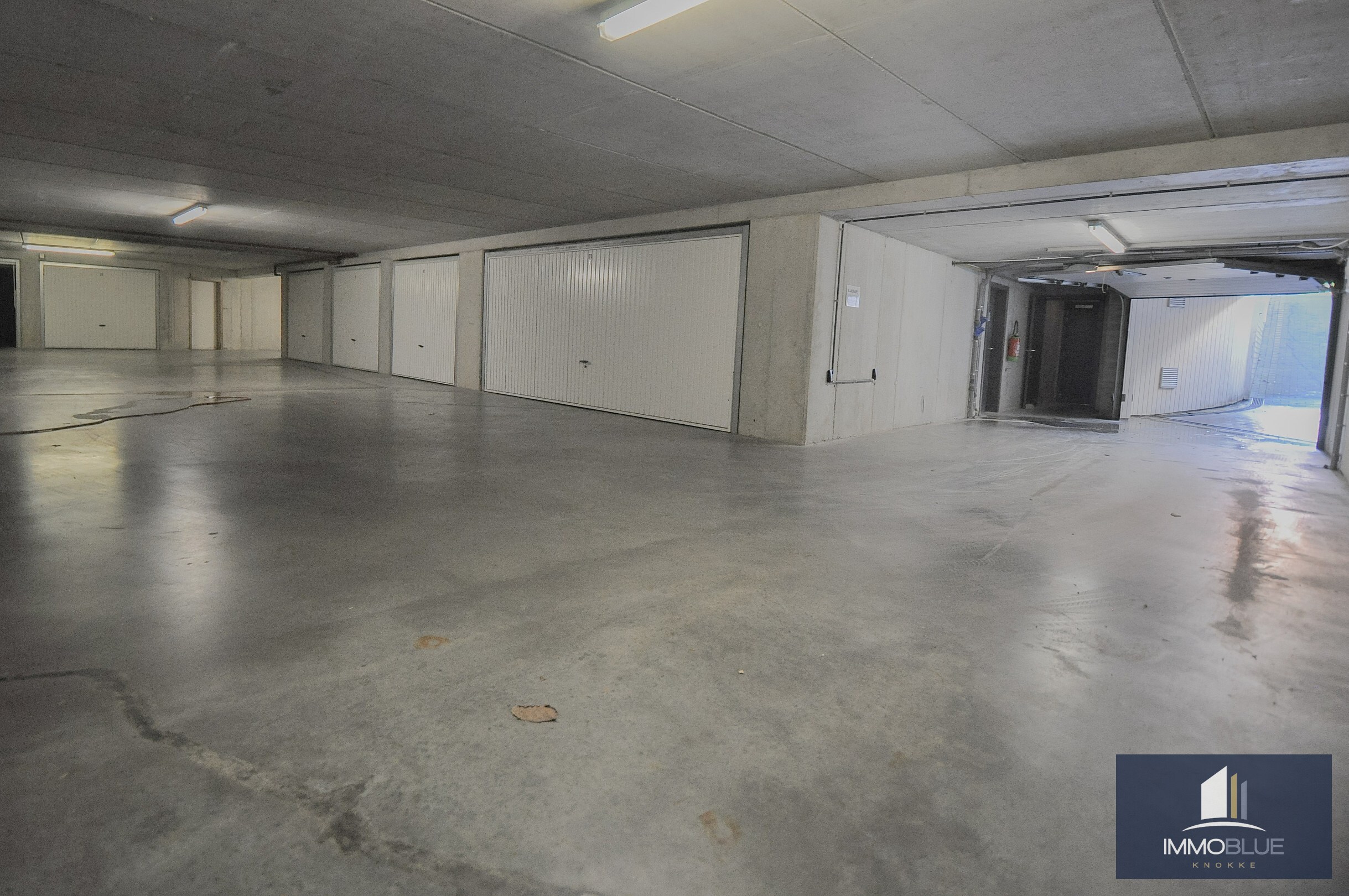 Garagebox gelegen op zeer centrale ligging 