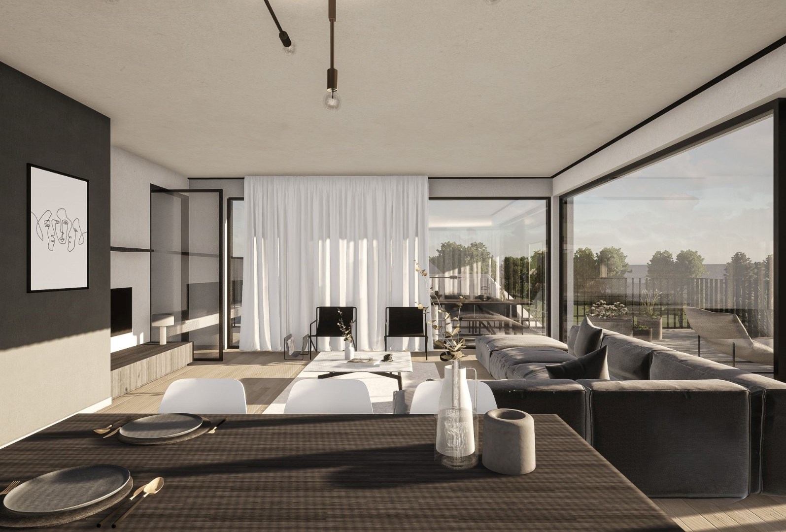 Luxueuze nieuwbouw-appartementen Residentie Mila &amp; Nora, Kortemark 