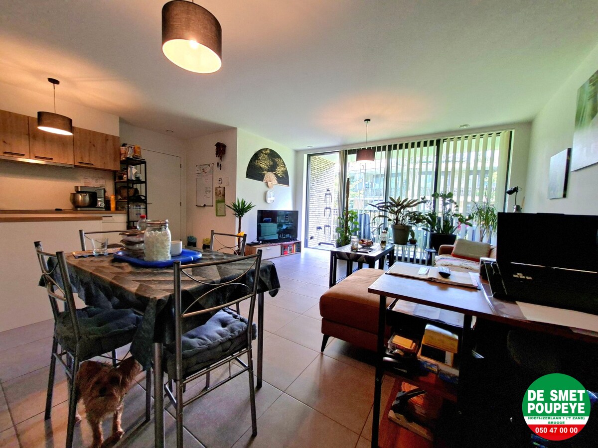 Recent gelijkvloersappartement 