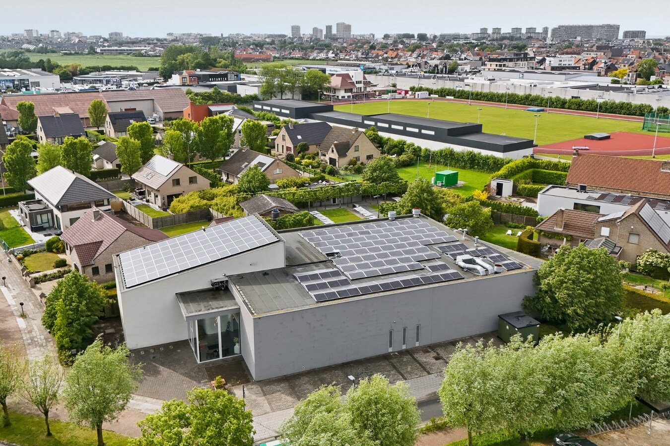 Te koop industrie - Oostende