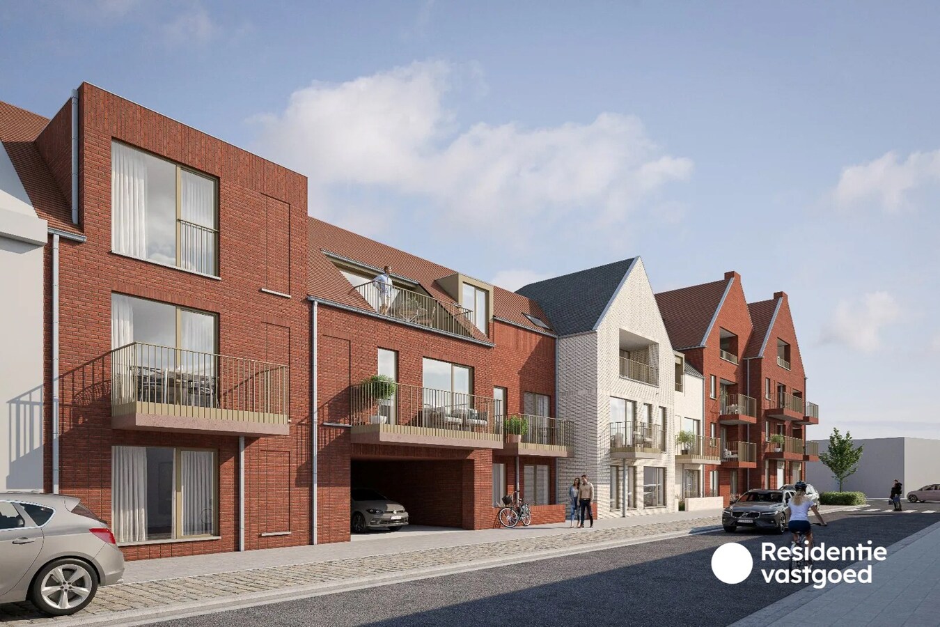 Te koop appartement - Houthulst
