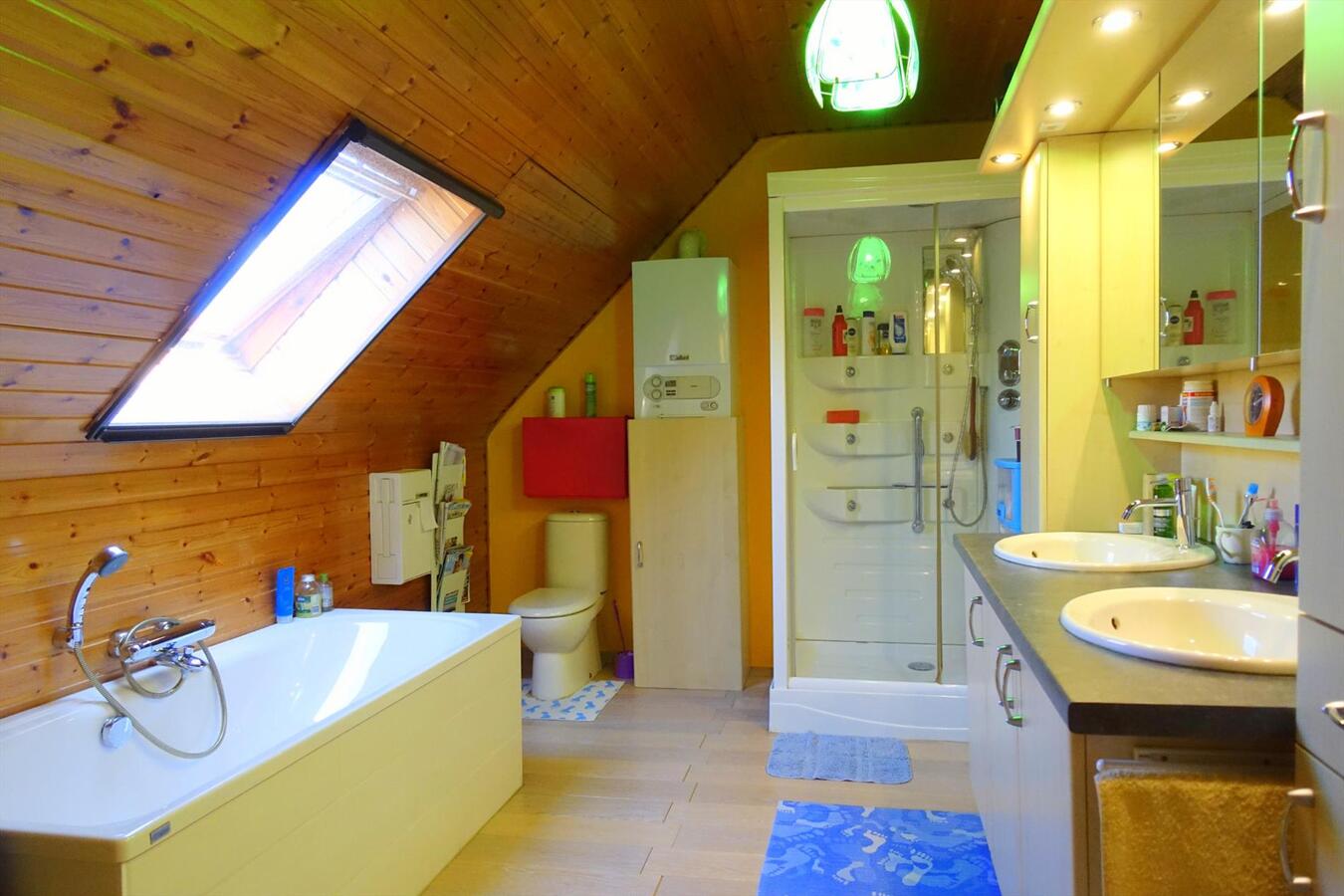 Rustig gelegen villa te Roksem 