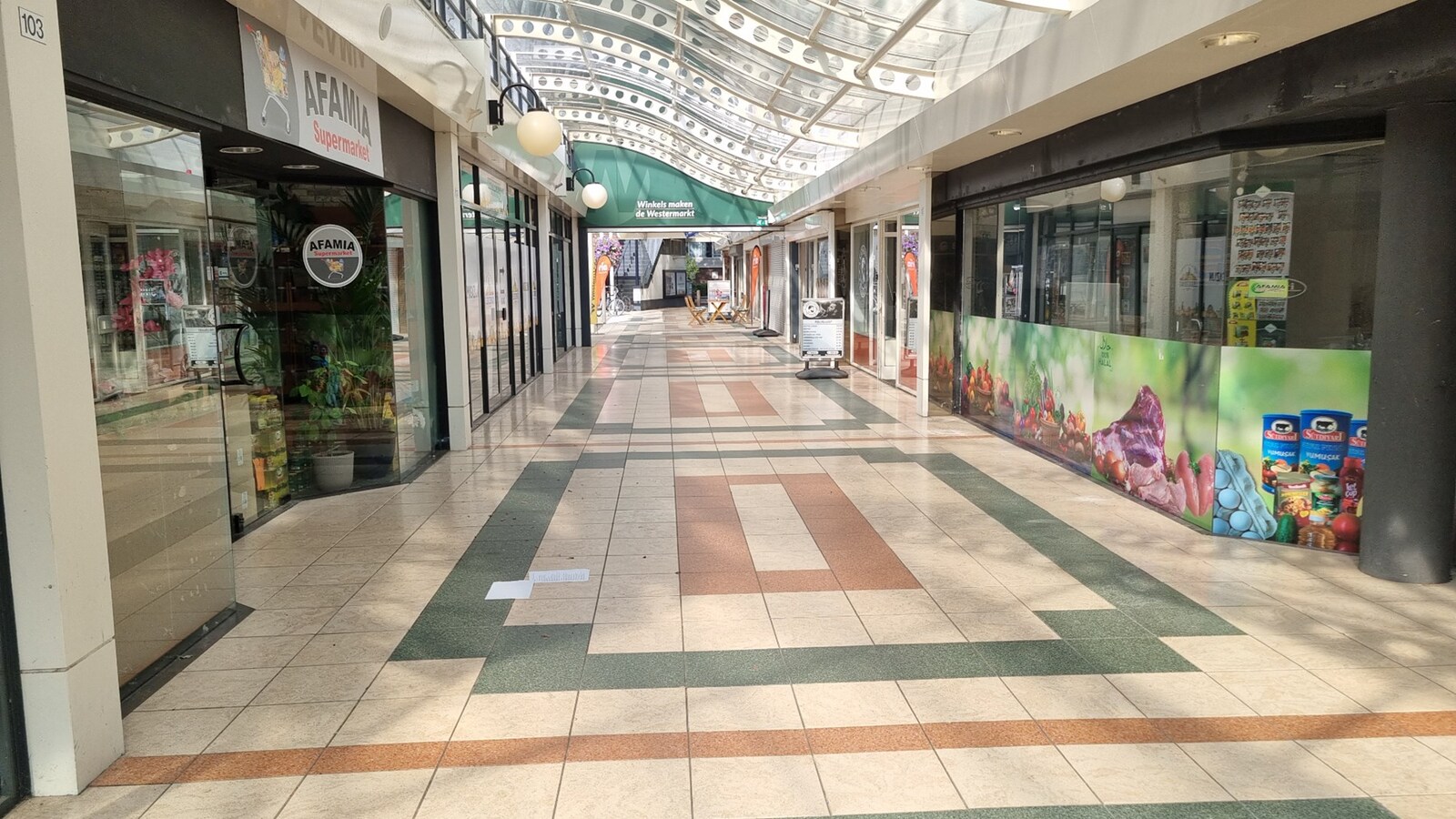 Commerciële winkel verhuurd in Tilburg