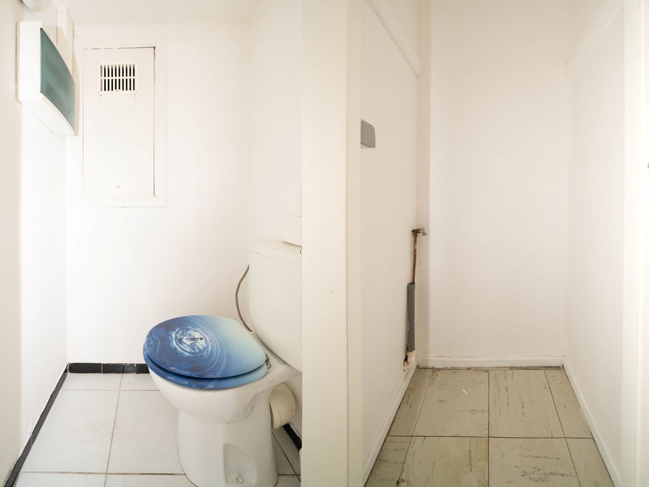 Lichtrijk appartement met 2 kamers en garagebox 