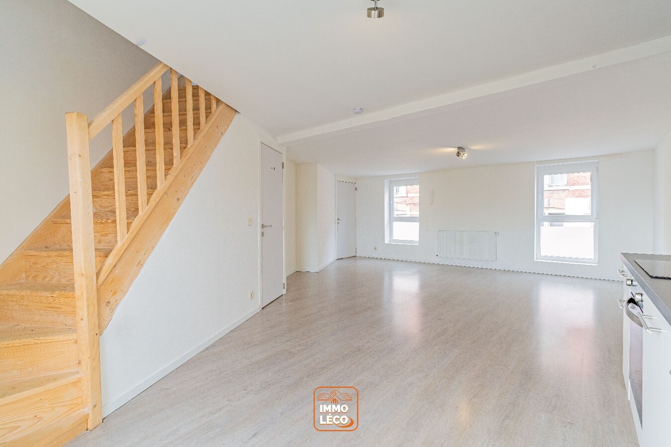 Superbe duplex en plein centre ville 