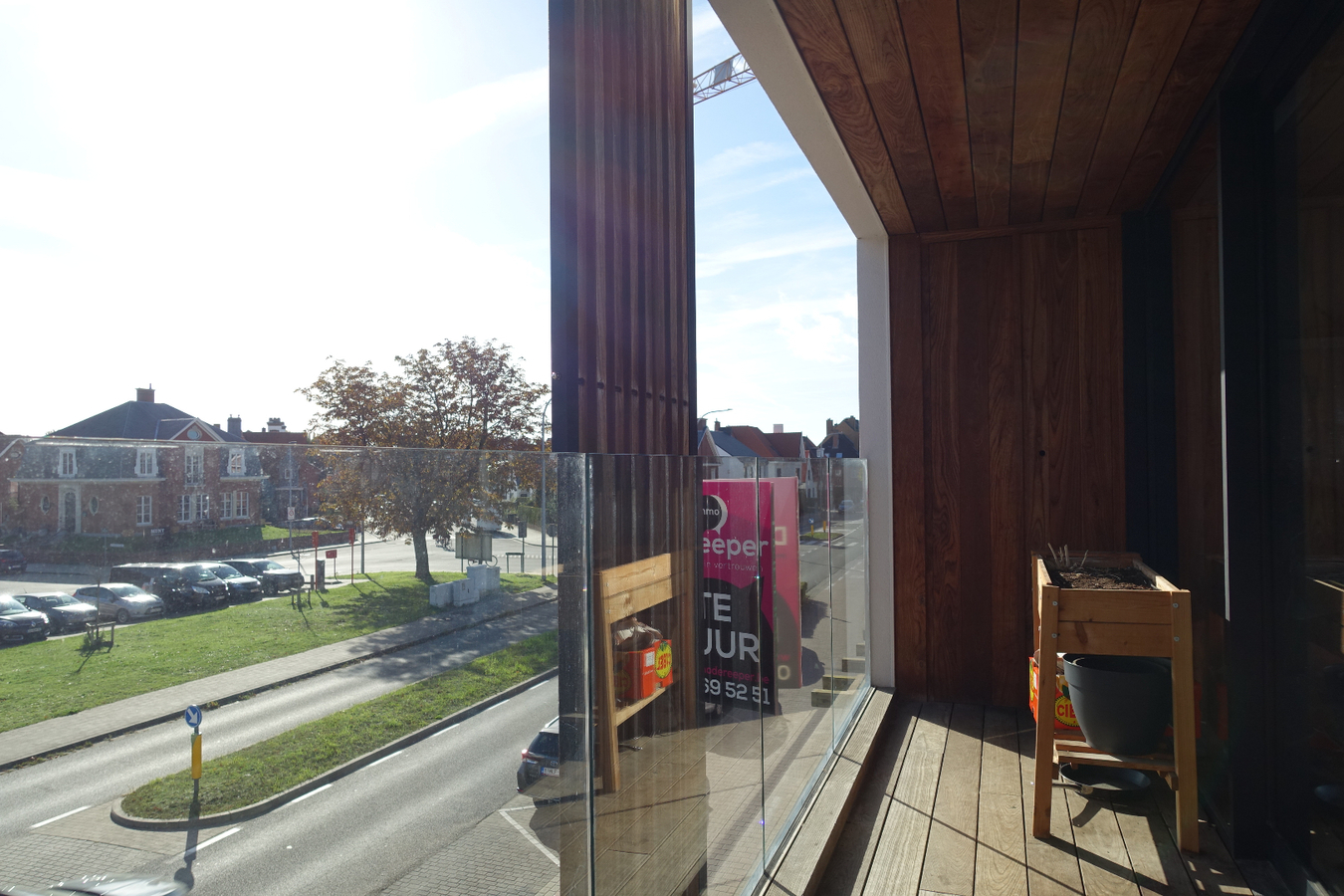Recent appartement op uitstekende ligging 