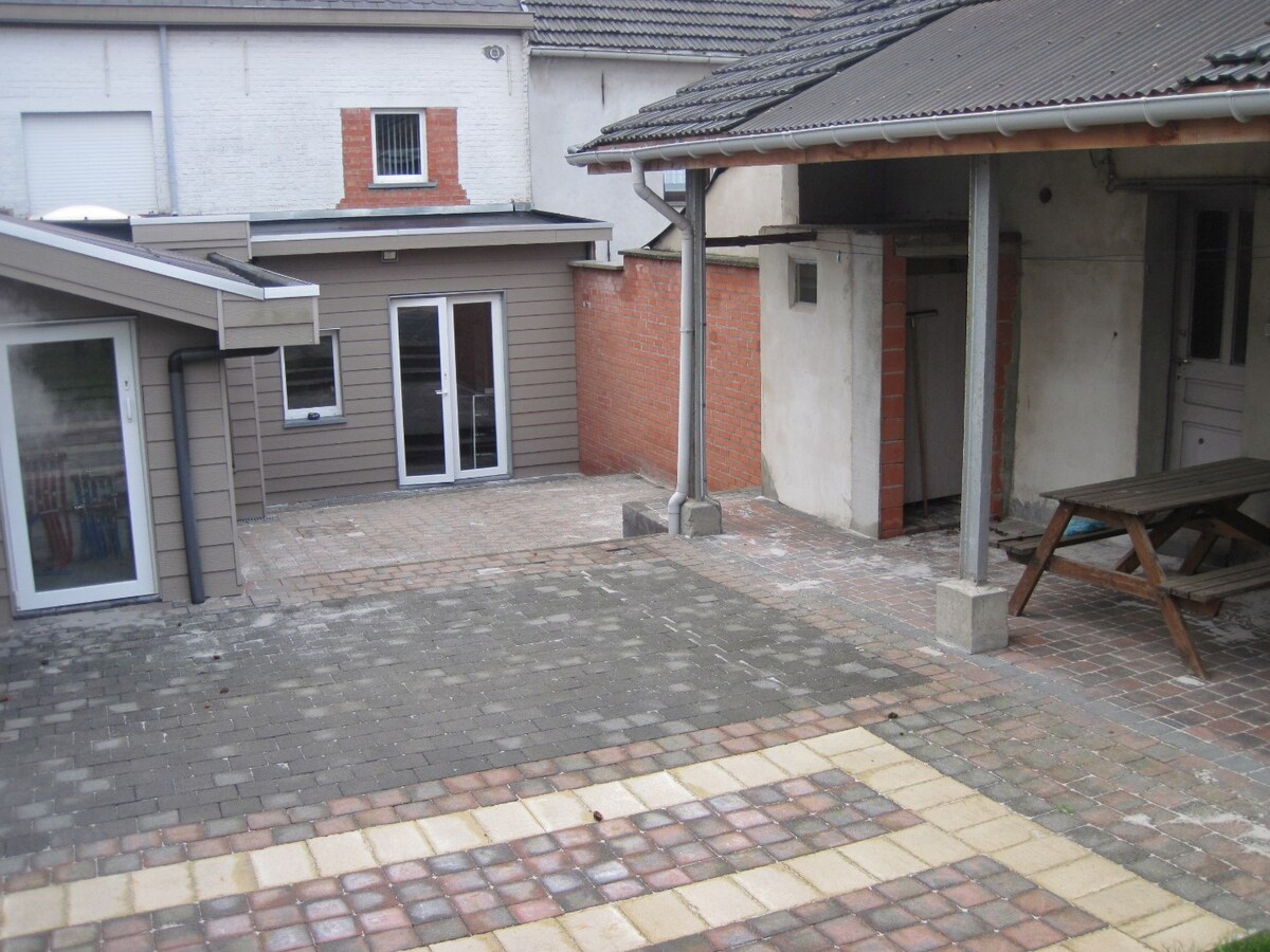 Ruime, energiezuinige gezinswoning. 