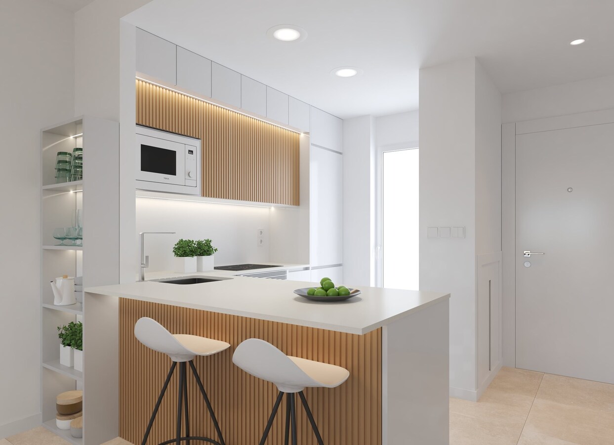 Appartement te koop in Villajoyosa