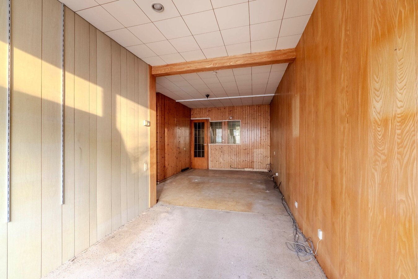 Te renoveren woning met 2 slpk en stadstuin 