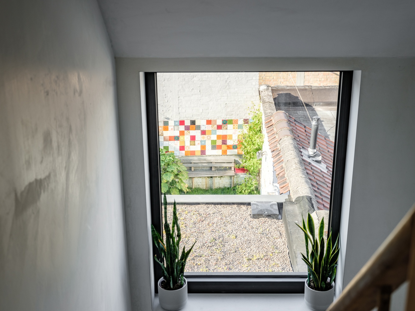 Woning met unieke inrichting 