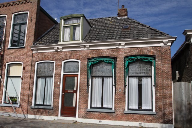Verkocht grachtenpand - Franeker