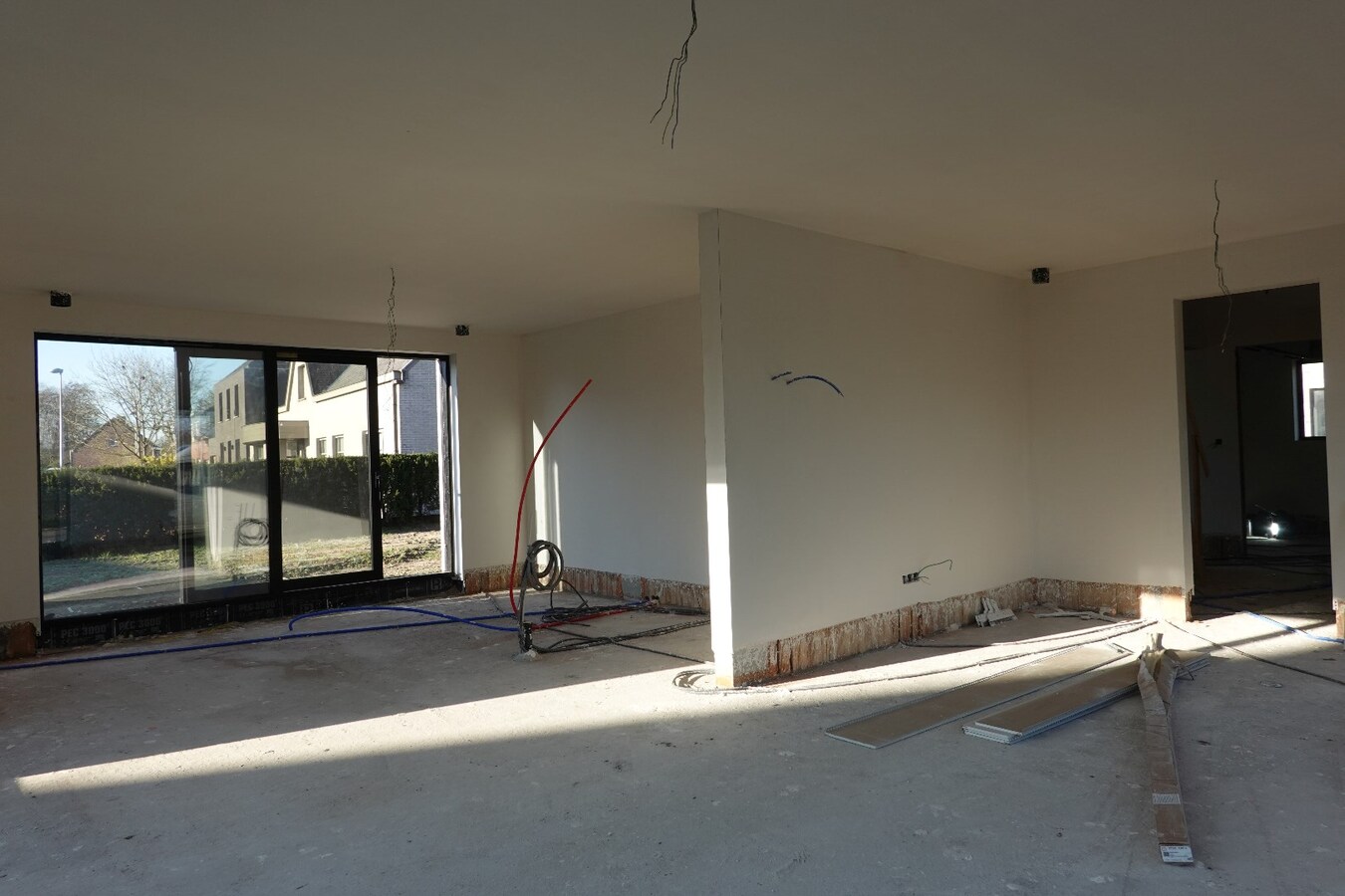 2 Ruime nieuwbouwvilla's op rustige ligging 