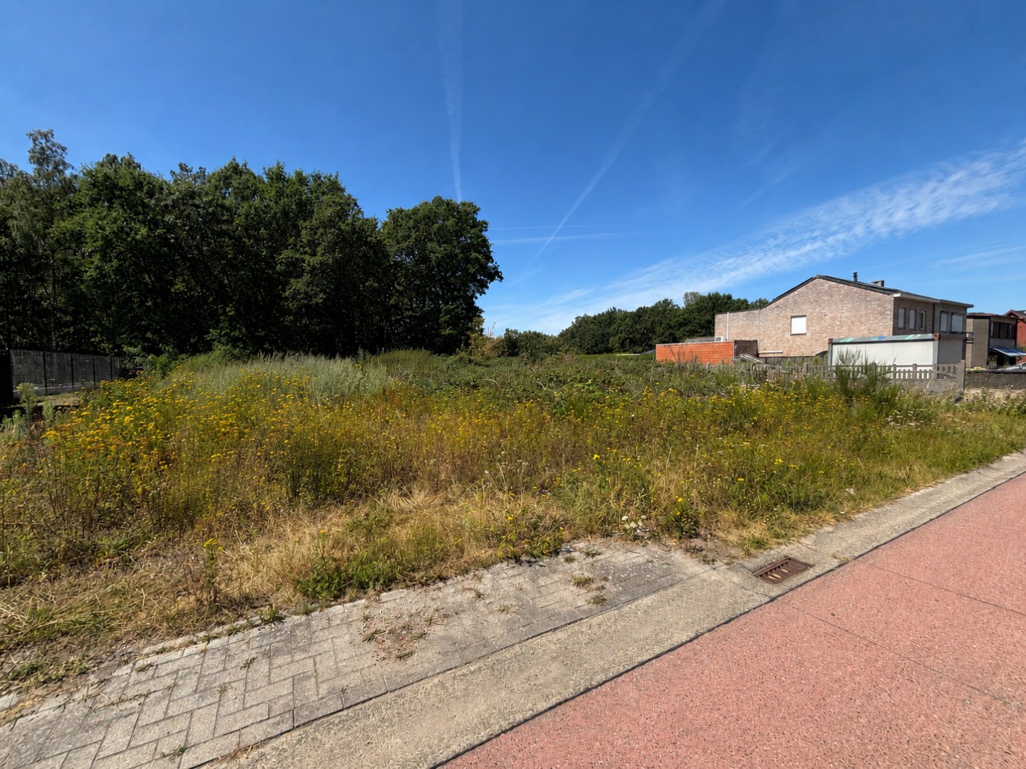 Bouwgrond van 5 are 40 ca. in Geel-Winkelomheide 