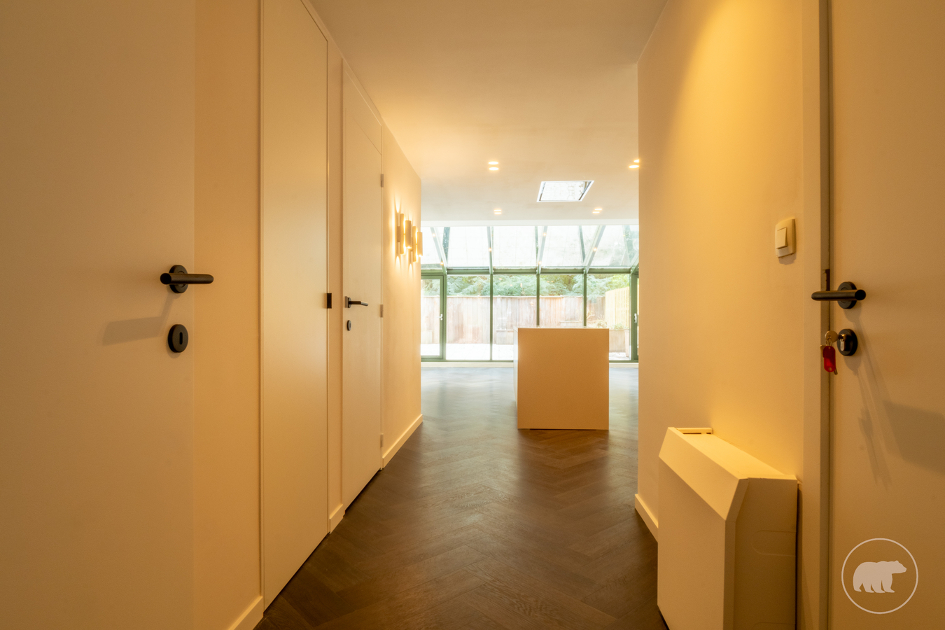 Gerenoveerd appartement aan het Groenevalleipark met ruim terras 