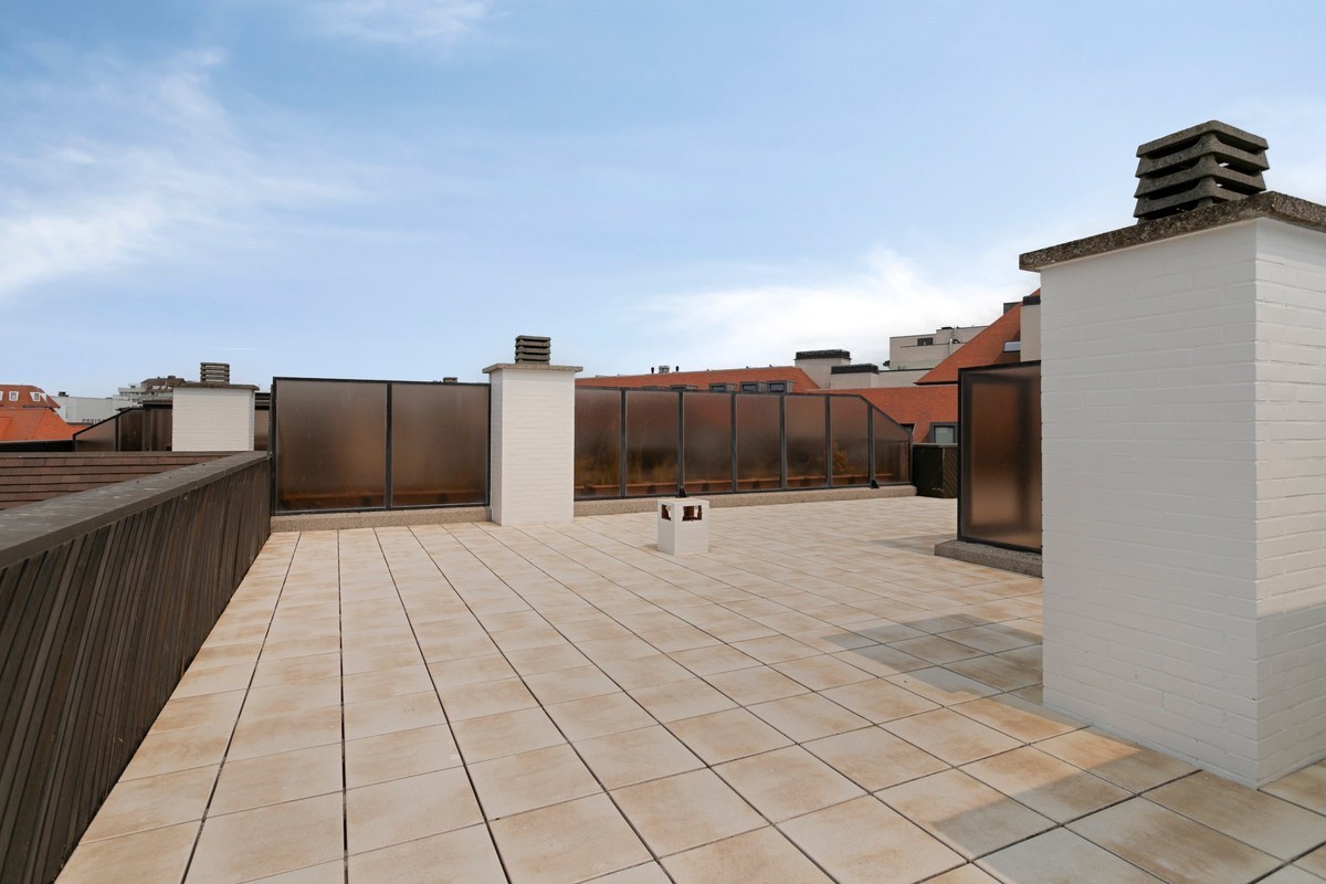 Prachtig appartement met 3 slaapkamers en zonneterras van 120m² 