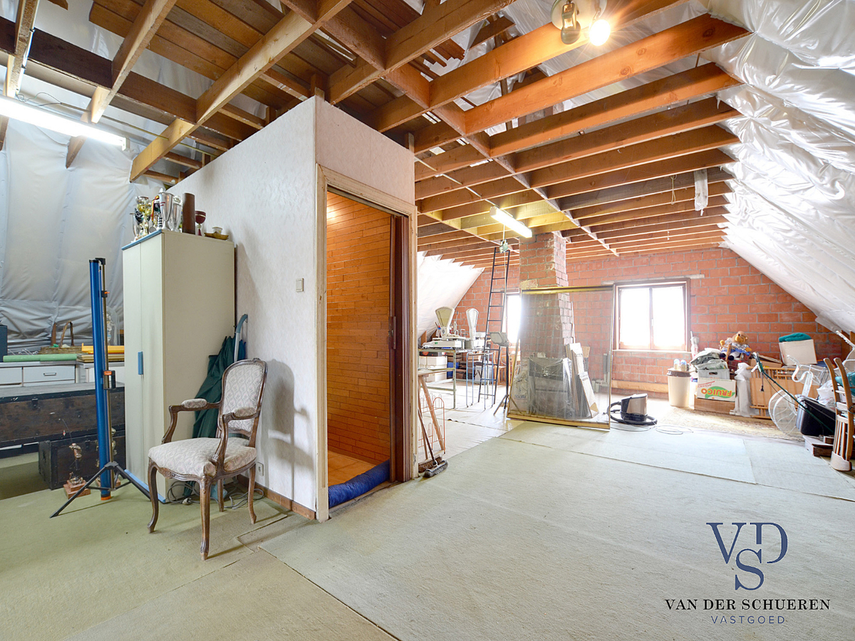 Ruime, statige villa te Gavere 