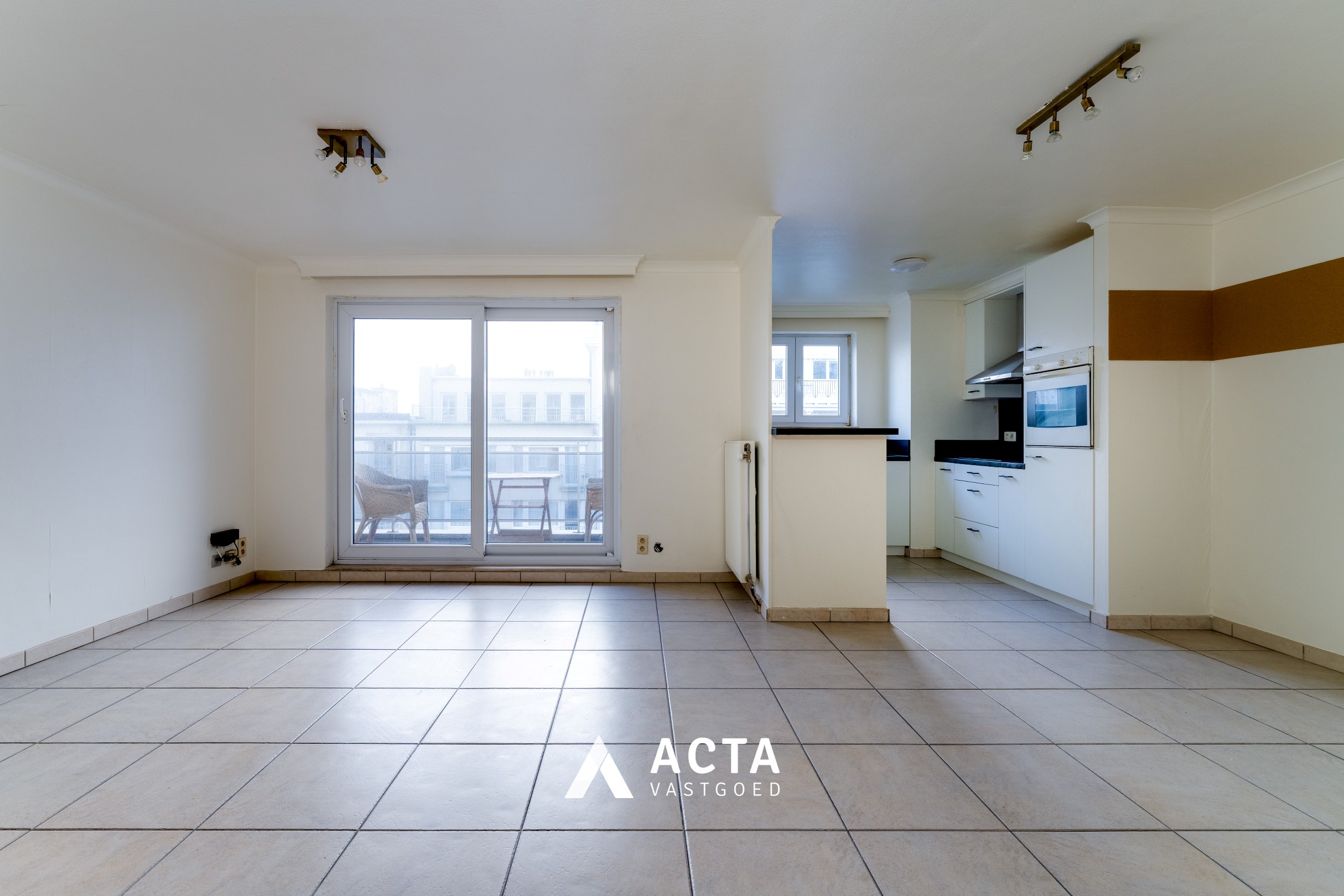 Instapklaar appartement in centrum Oostende 