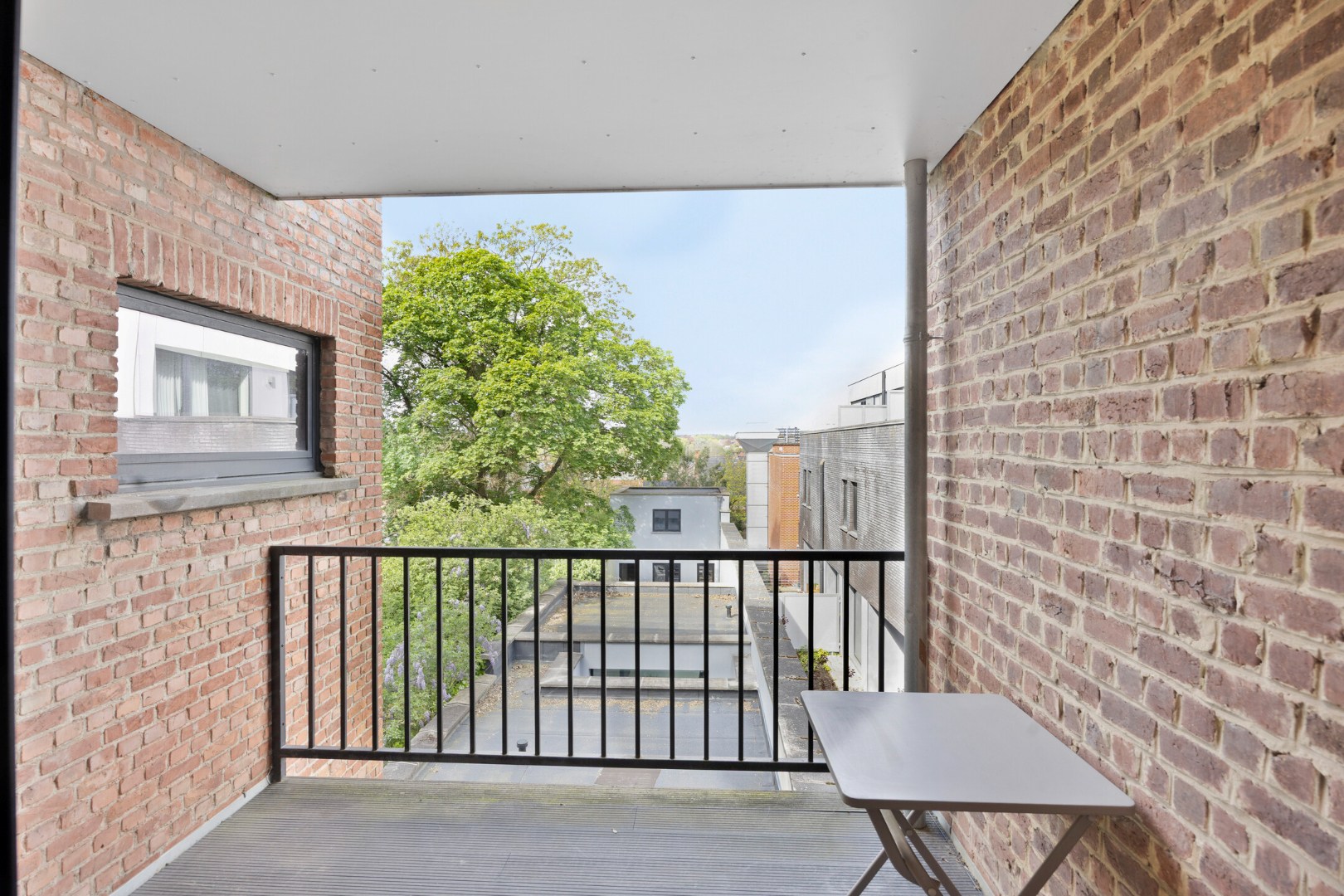 1-slaapkamerappartement met ruim terras en kelderberging in Leuven! – EPC 79 kWh/m² - bewoonbare opp. 66 m² 