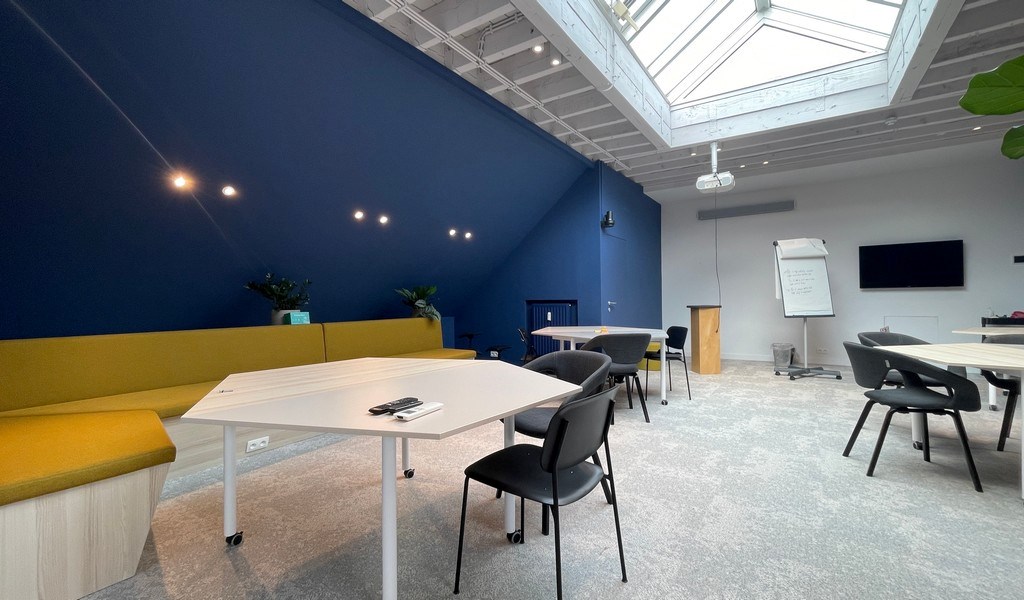 Kantoren te huur in prachtig herenhuis in centrum Antwerpen