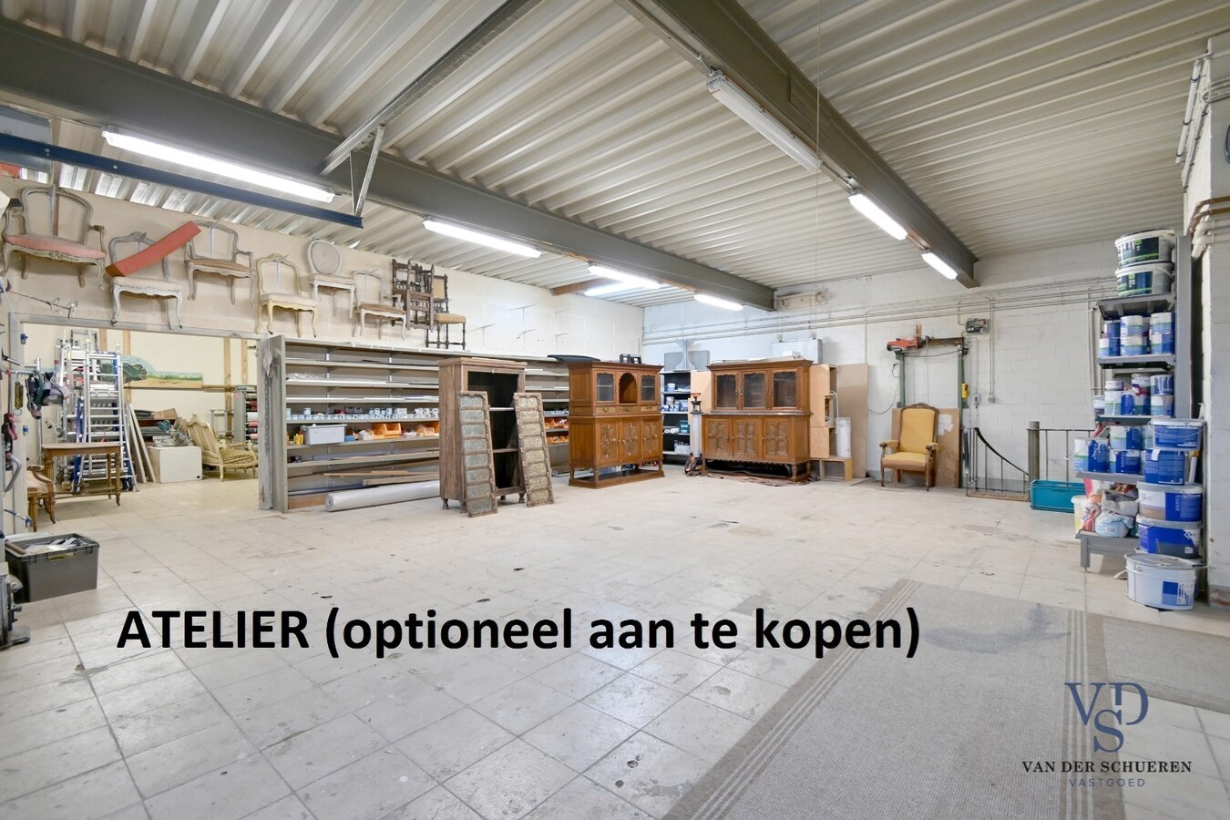 Werken én wonen in centrum Balegem 