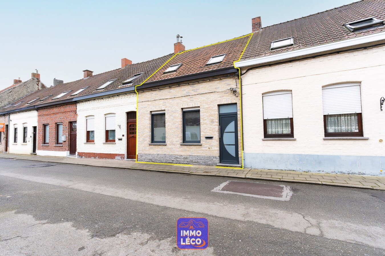 Maison moderne avec jardin &amp; garage attenant, TOP SECTEUR ! 