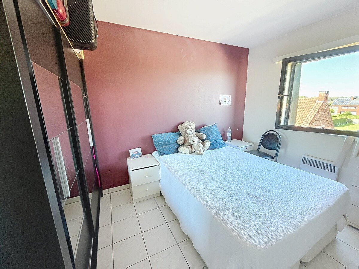 Gezellig appartement met twee slaapkamers en autostaanplaats 