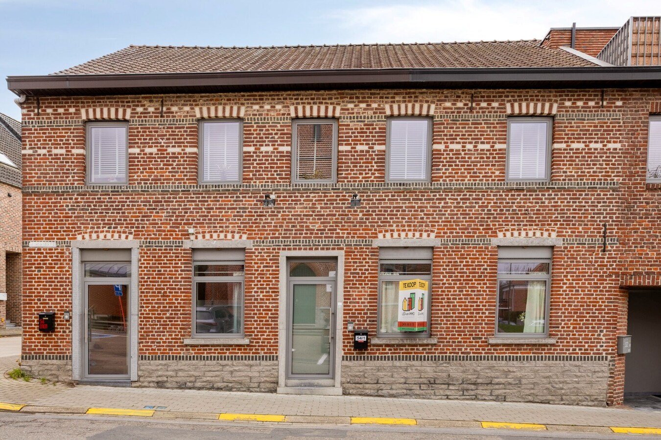 Vernieuwbouw appartement met terras in Haasrode (Oud-Heverlee) 