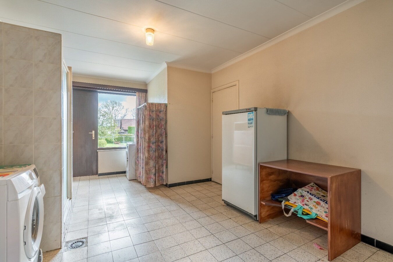 Gelijkvloerse woning met 3 slaapkamers 