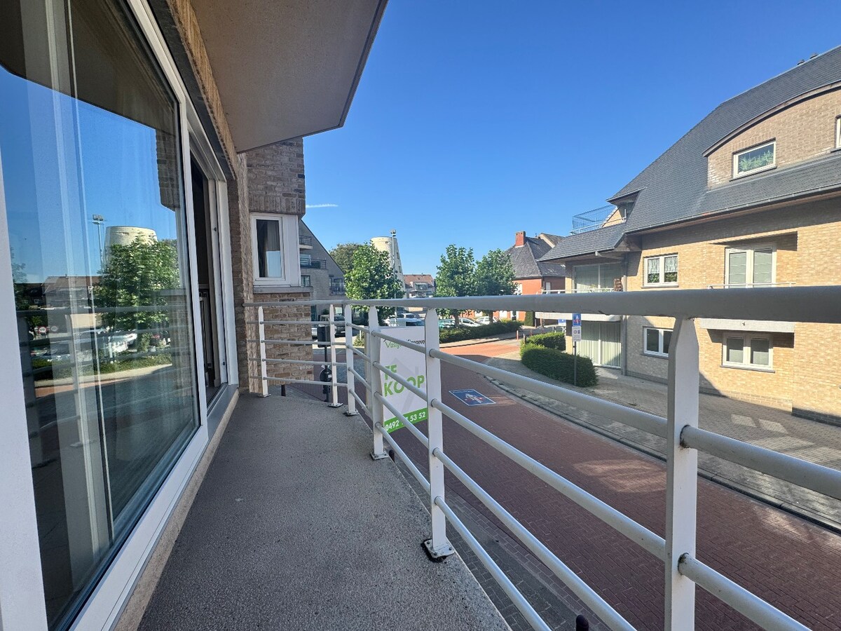 Appartement met 2 slaapkamers en 2 terrassen te Koekelare 