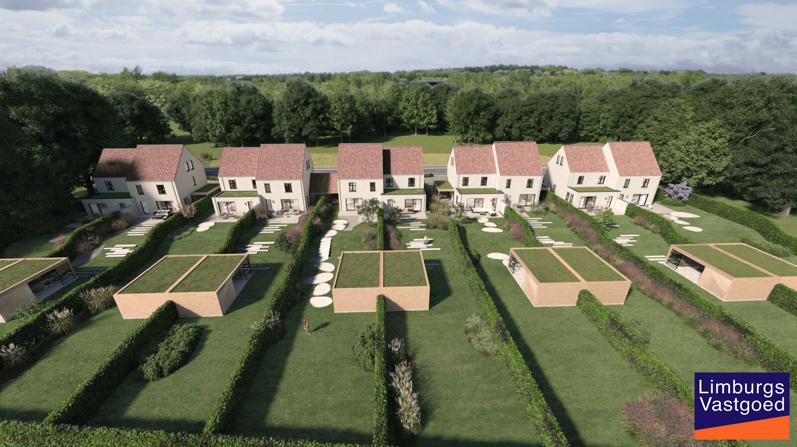 WOONERF "FINESSE" ~ Exclusief wonen met karakter, ontworpen met Finesse 