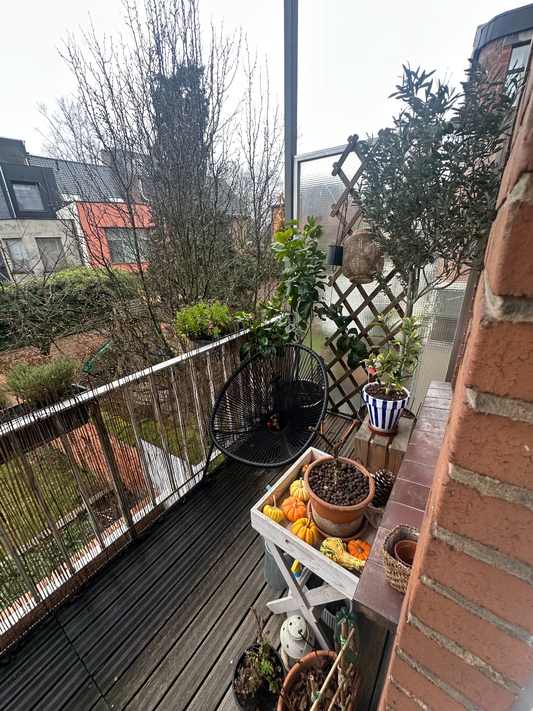 1-slaapkamerappartement nabij Station Sint-Pieters 