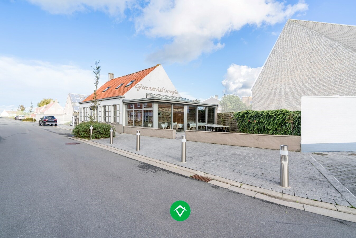 Verkocht restaurant - Koekelare