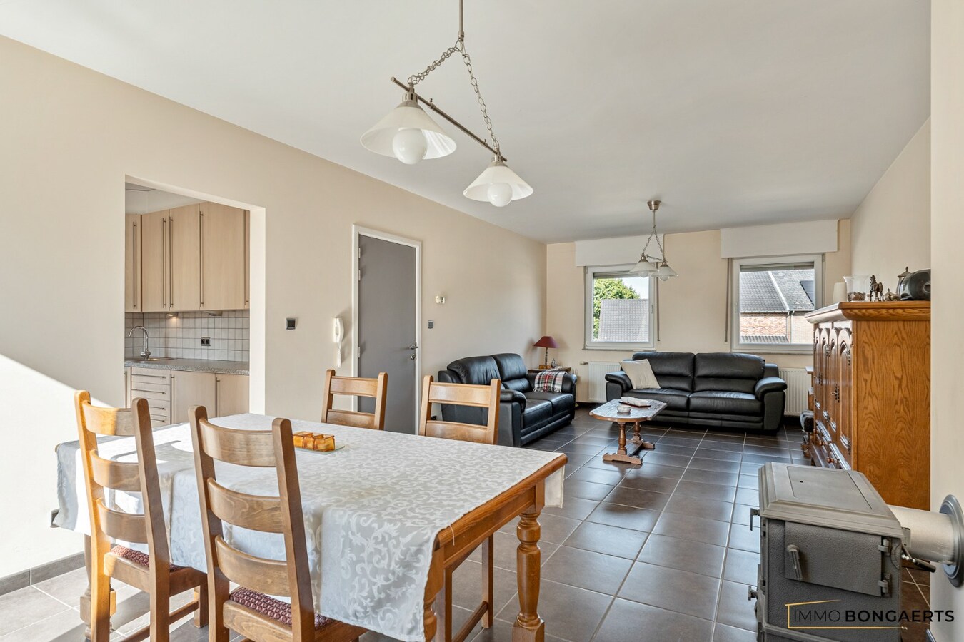Appartement met 2 slaapkamers 
