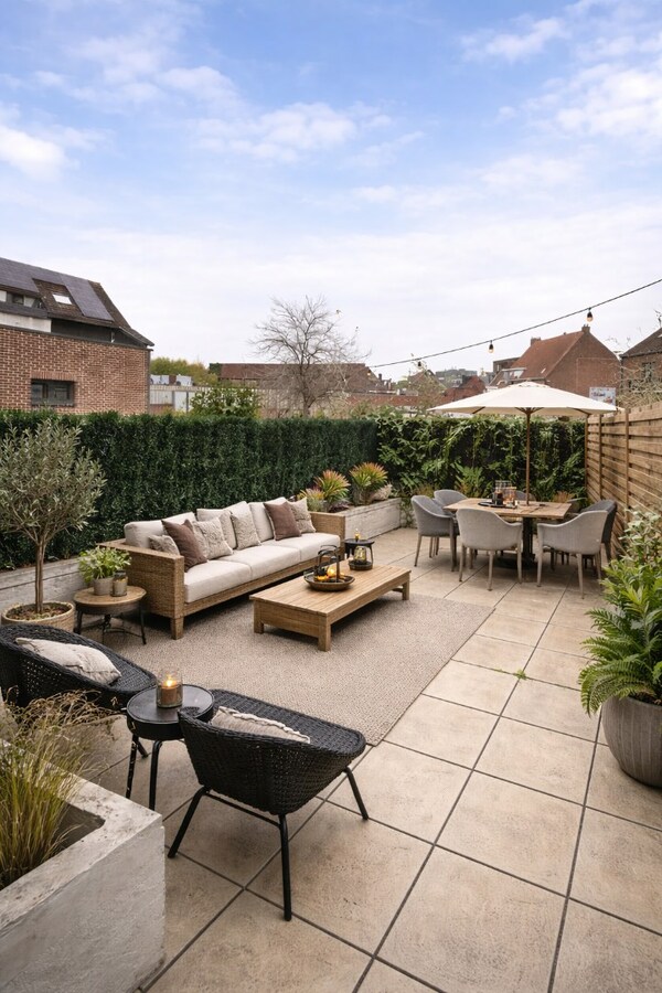 Vergund renovatieproject met veel potentieel in het hart van Wevelgem! 