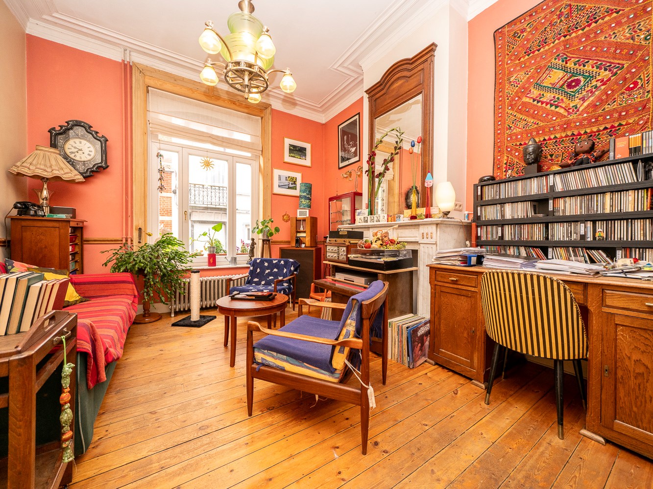 Karaktervol pand in de Europese wijk 