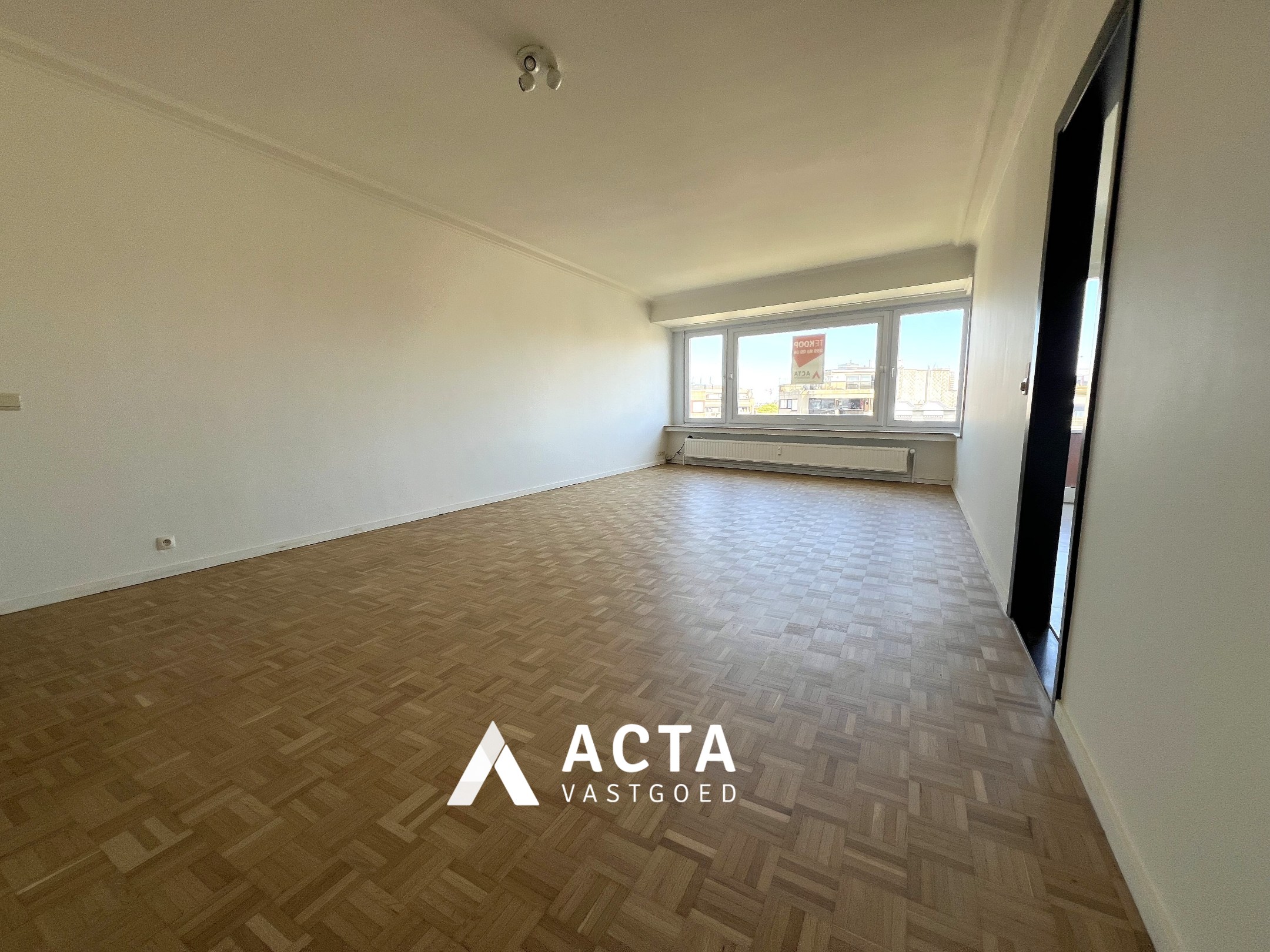 Appartement met twee slaapkamers op het Leopold I-Plein 