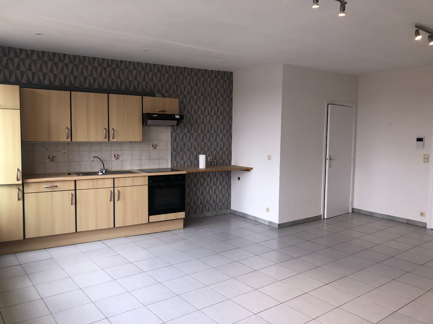 Ruim en luchtig appartement 