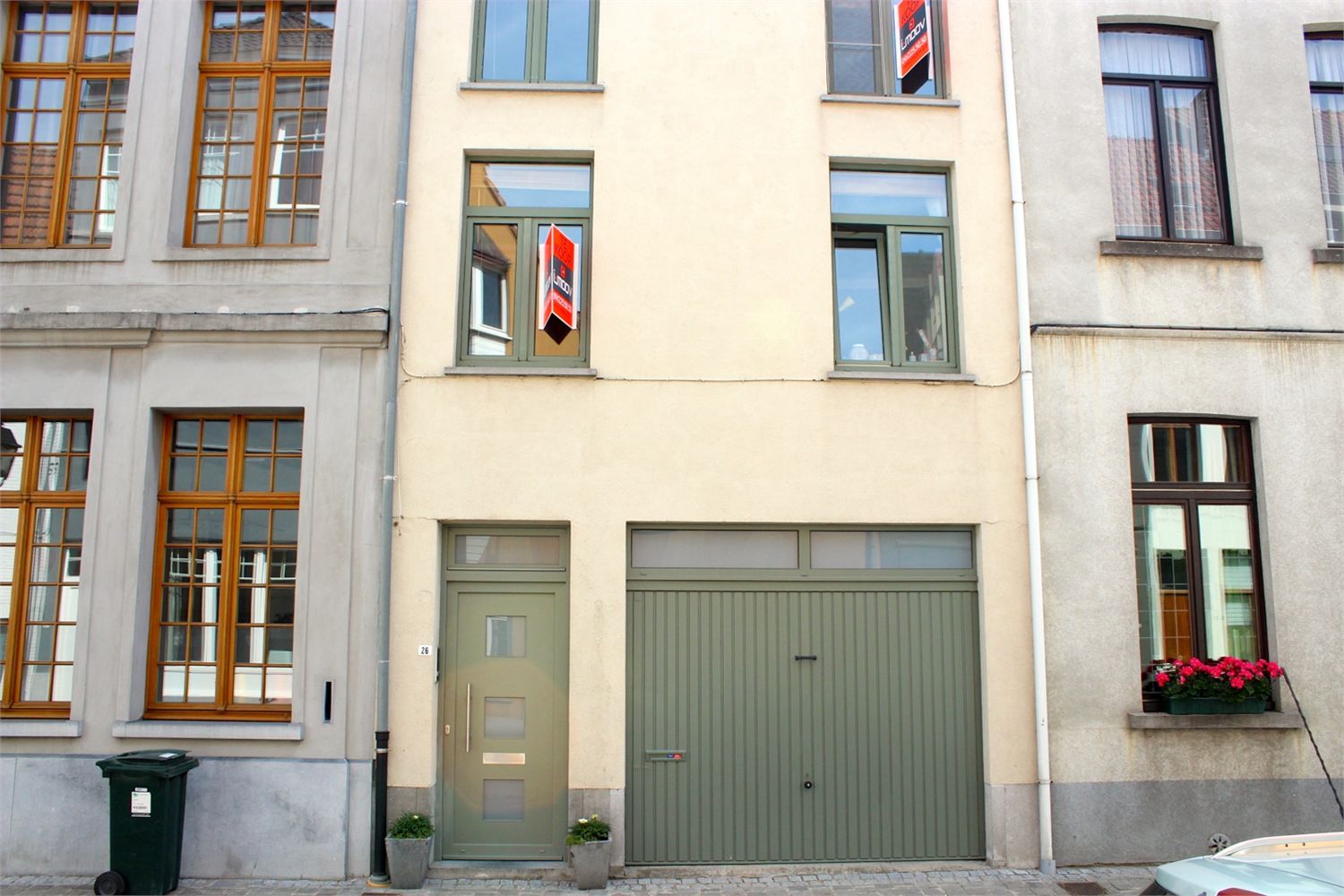 Woning verkocht in Oudenaarde