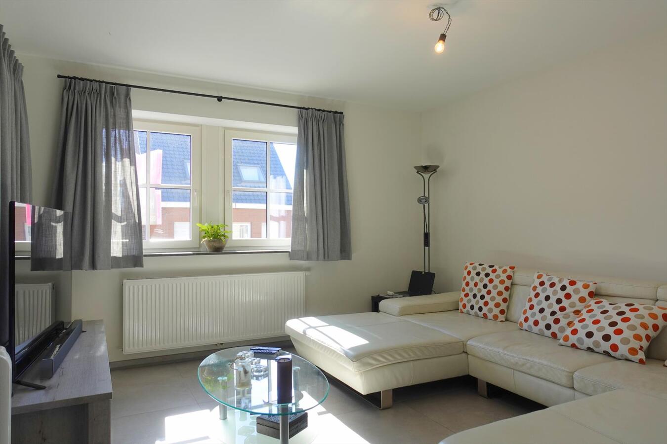 Nieuwbouwappartement met 2 slaapkamers en garage 