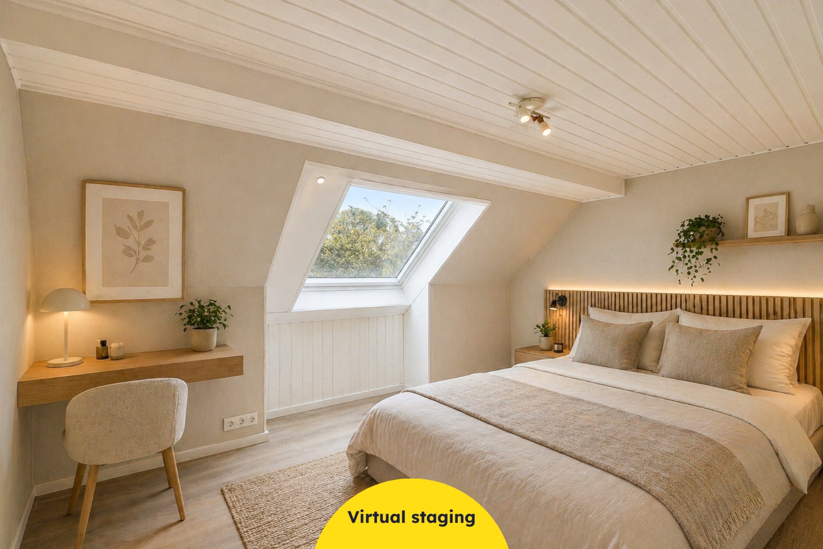 Woning met reeds aangevatte renovatie en veel potentieel 